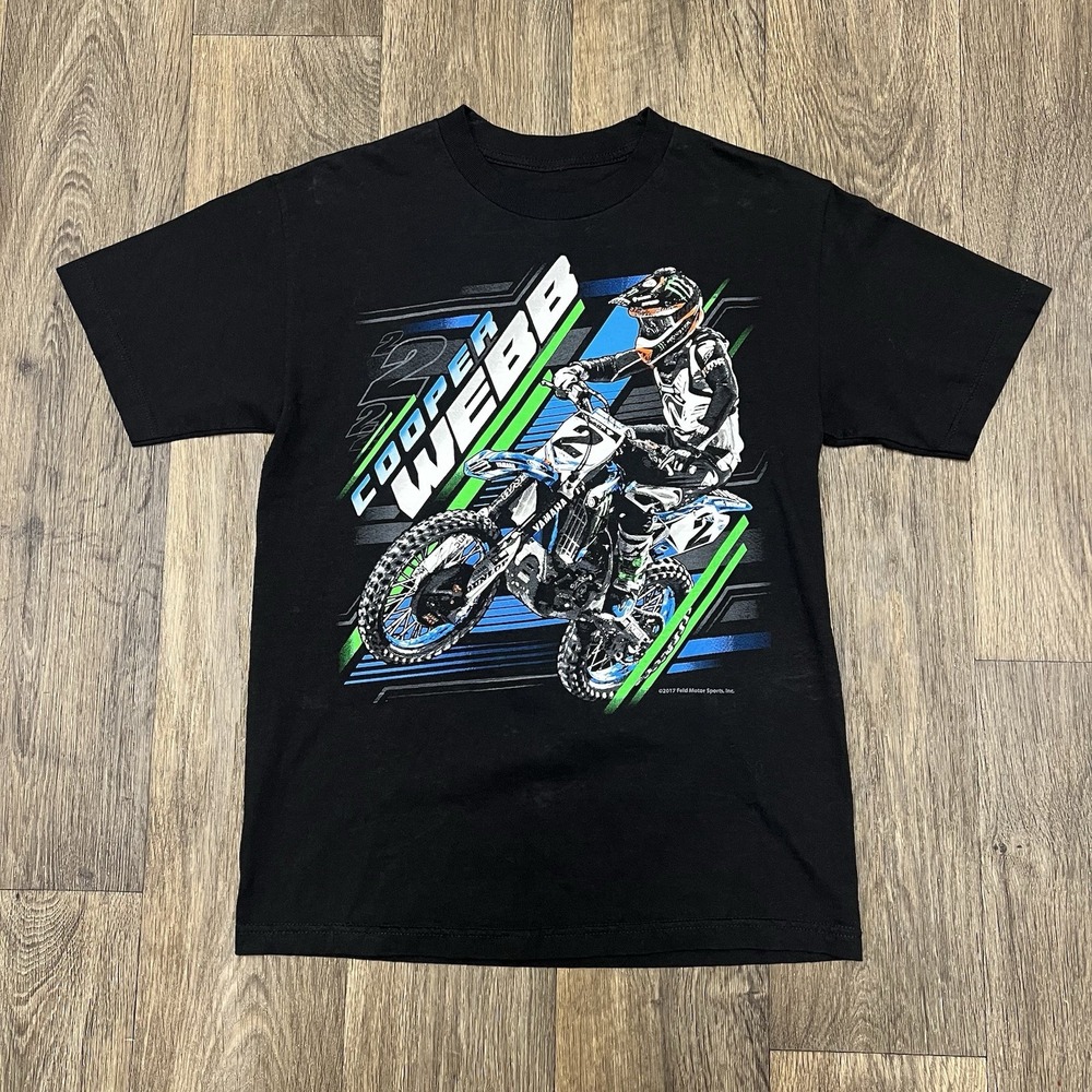 COOPER WEBB #2 TShirt Tee Shirt Motocross Dirt Bike Xtreme Sports Supercross